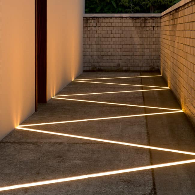 Floor embedded Profile Lighting | Customizable LED illumination