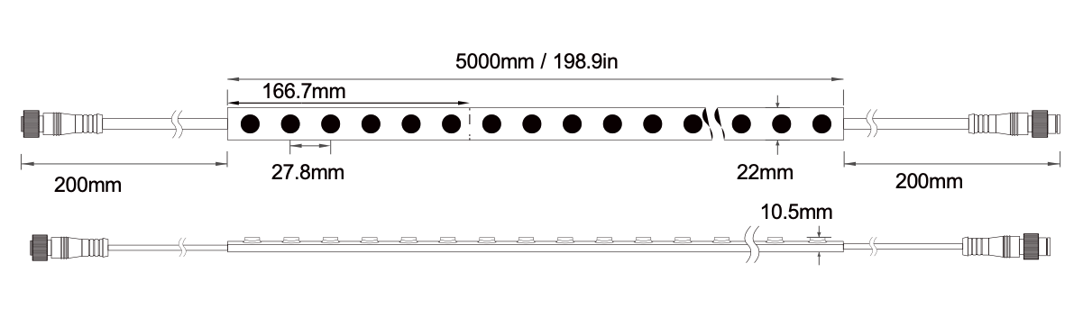 Flexi Wall Washer - RLLFWW2010-42-24 - Image 3