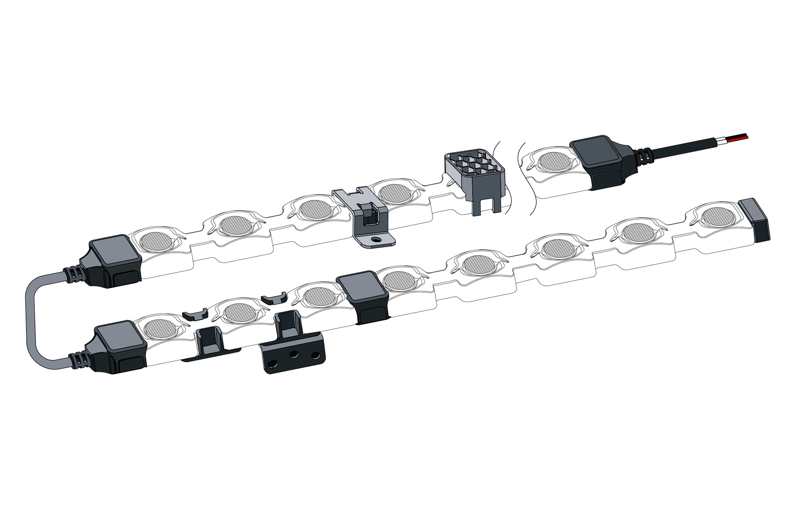 3D Flexi Wall Washer Module - RLL-FS2835C-14-24 - Image 5