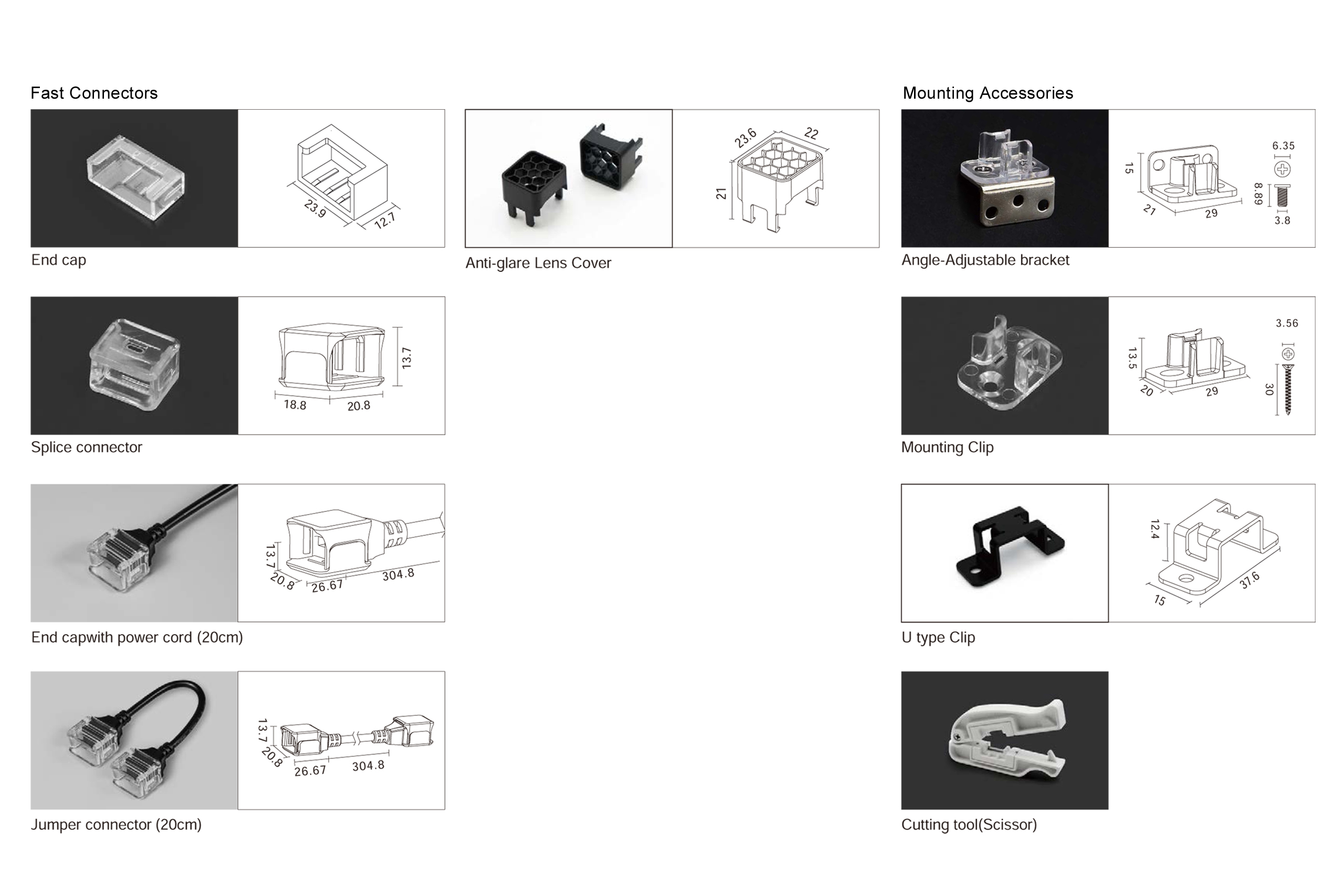 3D Flexi Wall Washer Module - RLL-FS2835C-14-24 - Image 4