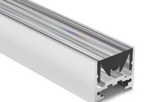 RHEALP141 1×1 Curtain glazer LED light from RHEALP141 highlighting the texture of elegant curtain lighting applications