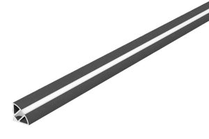 RLL 531-M1313 – sleek furniture profile lighting RLL 531-M1313 sleek furniture profile lighting – ultra-slim 13mm x 13mm aluminium LED profile, ideal for modular furniture, kitchen cabinets, and architectural illumination.