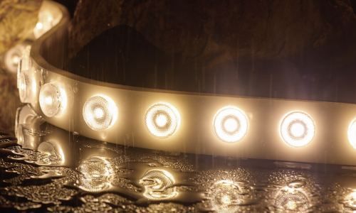 Screenshot 2026-04-09 at 18.12.48 RHEA Flexi Wall Washer LED lighting designed for uniform façade washing, landscape lighting and exterior architectural illumination.